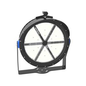 600W LED Sport Lighting Full Al Heat Sink Structure For Sports Stadium Field With Laser Pens