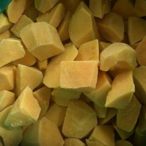 China OEM Wholesale Prices Fresh Frozen Steamed Sweet Potato/ IQF Sweet Potato/ Frozen Vegetables supplier