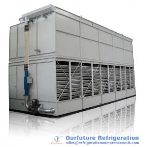 China 380V 3 Phase 50Hz Evaporative Cooling Condenser For Cold Storage Refrigeration System supplier