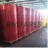 China Sharp Image Carbonless Paper Trouble free NCR Paper Rolls Multi Colors wholesale