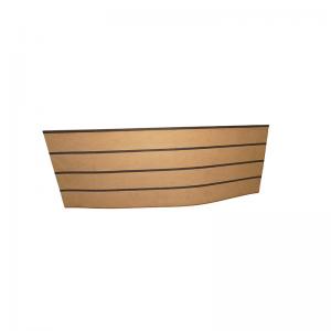 190mm*5mm*25000mm PVC Decking for Sea Vessels Resistant to Harsh Marine Environments