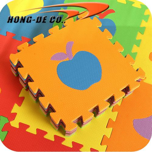 80kg/cbm Interlocking Puzzle Foam Mat