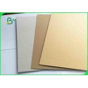 1.2mm 1.5mm 2.3mm Coated Duplex Board Grey Back For Gift Box Packaging