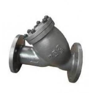 Dn65 304 Water Oil Y Type Strainer Diverter Valve Water Filter Cast Steel