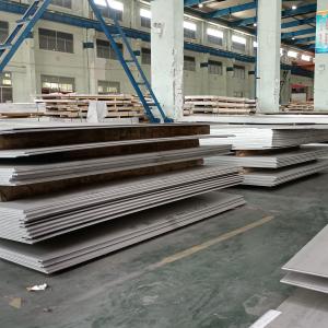 China 2B No.1 Cold Rolled Stainless Steel Plate supplier