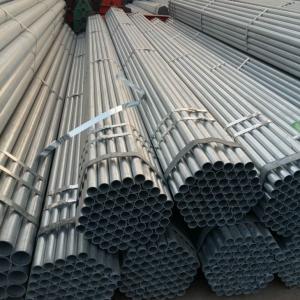 API 5L ASTM A252 Black Welded Steel Pipe For Piling / Water / Gas / Oil