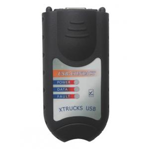 China Heavy Duty Construction Scanner XTruck USB Link 125032 Software Diesel supplier