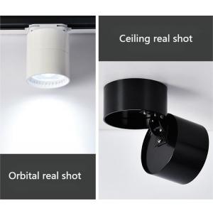 China 7Ｗ Ceiling Adjustable LED Grille Spotlight High Pressure Sodium Lamp supplier