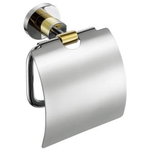 ODM Brushed Steel Toilet Roll Holder Wall Mounted Waterproof Stainless Steel Tissue Dispenser