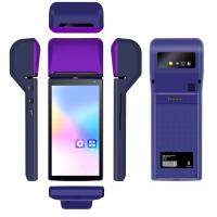 China Android Handheld POS Terminal With Wi-Fi Connectivity And HD Touchscreen Display on sale