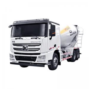 300L 92km/h 10 Cubic XCMG Concrete Truck With Weichai Engine