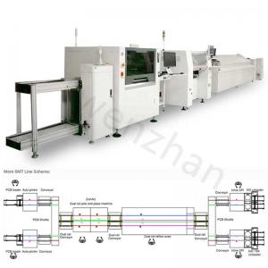 Low Cost PCB Best Production SMT Machine SMD Fully Automatic Chip Mounter Pick And Place Machine For LED Light Assembly