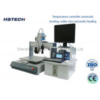 China Dual Workbenches Automatic Soldering Machine with Automatic Cleaning Function on sale
