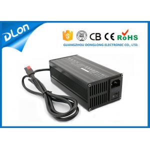 China 29.4v 10A  lithium ion battery charger / 24v volt li ion battery charger 100VAC ~ 240VAC supplier