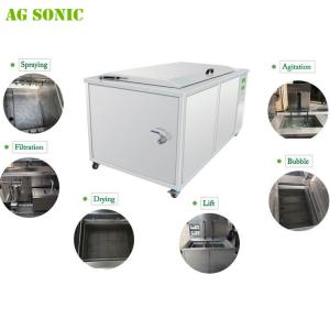 China CE Cylinder Head Ultrasonic Cleaning Equipment Washing Machine for Auto Industry supplier