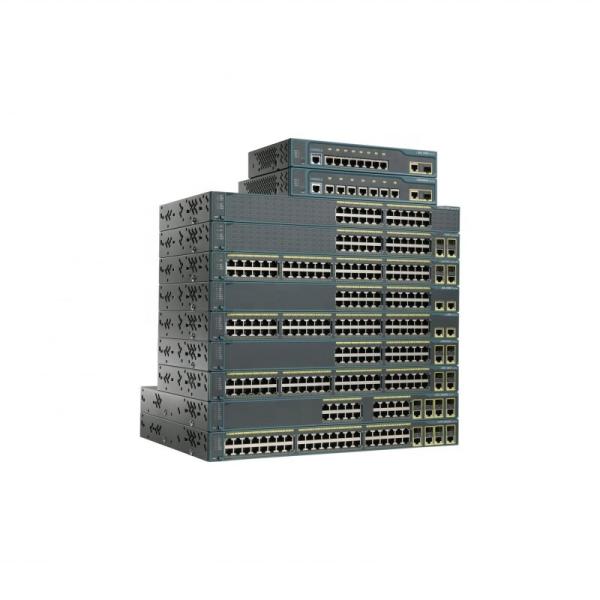 Cisco Catalyst C2960L 24 Port Gigabit Ethernet Switch WS-C2960L-24TS-LL 4 x 1G SFP