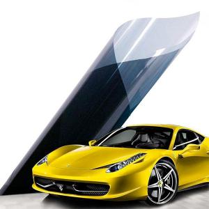 China Removable 20% VLT Carbon Car Window Tinting Film Heat Rejection supplier