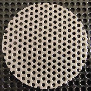 China Abrasion Proof Circle Perforated Metal Sheet 0.1mm-10mm Perforated Sheet supplier