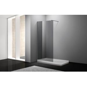 1200mm Shower Screen Bathroom Sliding Glass Door Anti Corrosion