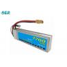 High Discharge LiPO Battery Pack , 6S1P RC Helicopter Battery 22.2V 4400mAh 35C