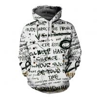 China Factory wholesale hoodie with hood all over print custom hoodies on sale