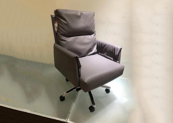 Full Fabric Multifunctional 105.5 Cm Office Staff Chairs