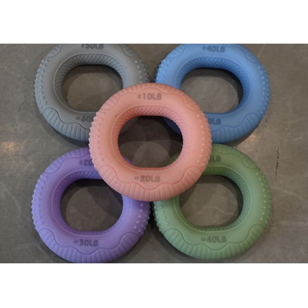 Customized Grip Strengthener Ring with Two Levels of Finger Exerciser