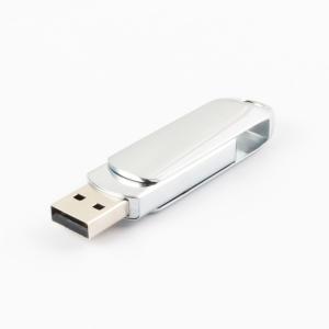 Shiny Metal Usb Flash Drive Twist Shaped 16GB 32GB 64GB 128GB 100mbs Usb 3.0