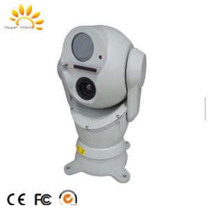 China Police Patrol Surveillance Dual Thermal Camera / Long Range Thermal Imaging Camera supplier