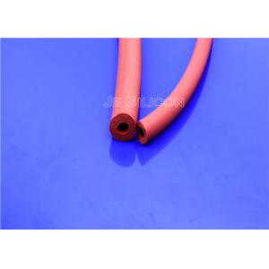 China Fire Resistant Silicone Foam Tube Shore 10A-80A 10~30 Degrees Hore Hardness supplier
