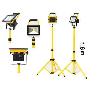 100 Watt 150 Watt Rechargeable Square Waterproof LED Indoor Flood Light With Tripod