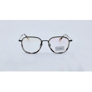 Vintage Plain Glasses Frame Non-Prescription Old Fashion Optical Frames Demi acetate handmade in high quality