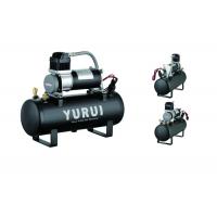 China 150psi 12V Fast Inflation Air Compressor Replacement Tank , 1.5 Gallon Air Tank on sale