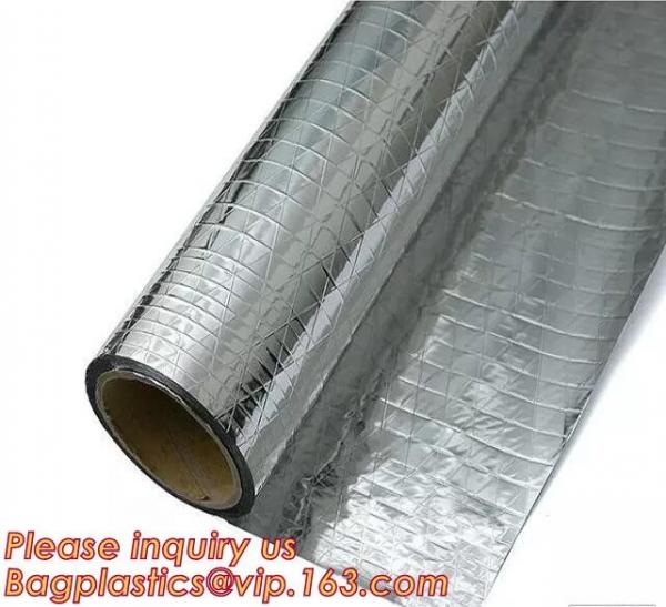 Thermal Insulation Adhesive Woven Building Sarking,Woven Cloth with Aluminum