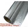 Thermal Insulation Adhesive Woven Building Sarking,Woven Cloth with Aluminum