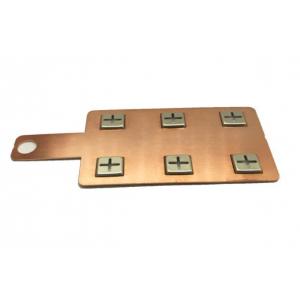 China OEM/DEM Nickel Plated Copper Bus Bar For 18650 Battery Pack SGS Certificated supplier