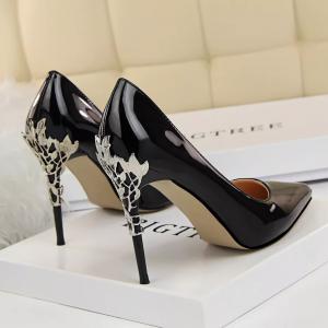 Lady Shoes 0.8MM Shoe Upper Material PU