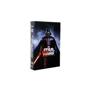 Free DHL Shipping@HOT Classic and New Release Single Movie DVD Star Wars Episode I-VI Set