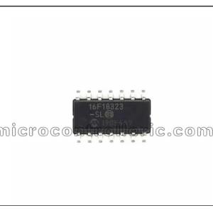 China Microcontroladores de 8 bits de PIC16F18323-I/SL - flash de 8 bits 256 RAM de MCU MCU 3.5K 256 EEPROM supplier