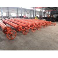 China 12 Oilfield Mud Tank Suction Valves Polished For Control Drilling Mud on sale