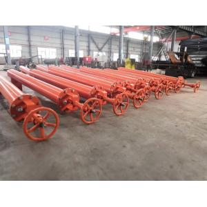 12" Oilfield Mud Tank Suction Valves Polished For Control Drilling Mud