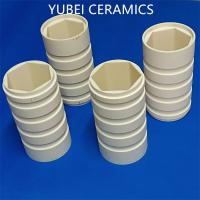 China 99% Al2O3 Alumina Ceramic Insulation Tubes High Temperature on sale