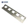 Certifié RoHS C11000 Copper Energy Busbar 150 a 2p avec 10 ou 20 vis et couverture nickel