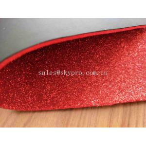 China A4 Size Glitter Sparkling Foam Insulation Sheets / Custom Goma Foamy Sheets supplier