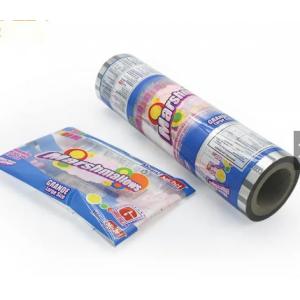 PET / PE Laminated Film Roll Recycle 10 Colors Printability Customized