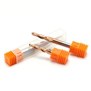 China 35 度彫刻ビット 55HRC ルーターのための2つのエッジの木彫刻ビット wholesale