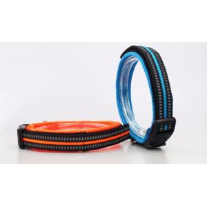 China Multi Color Cheap And Safe Nylon Dog Collars Webbing And Airmesh Material supplier