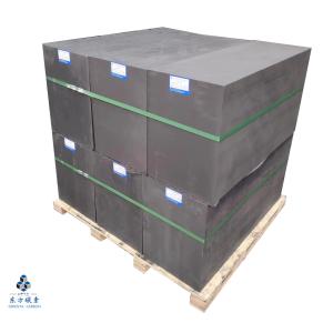 China Blocos de grafite de carbono de alta pureza e precisão EDM Blocos de grafite isostáticos para usinagem wholesale