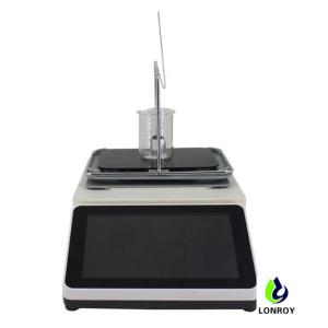 China タッチスクリーン電子密度計/液体密度ボーメテスター wholesale