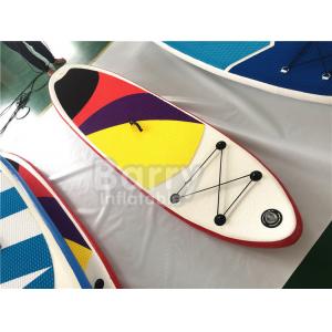 China 11'' Long Sea Inflatable Paddle Board Set For Fishing Yoga supplier
